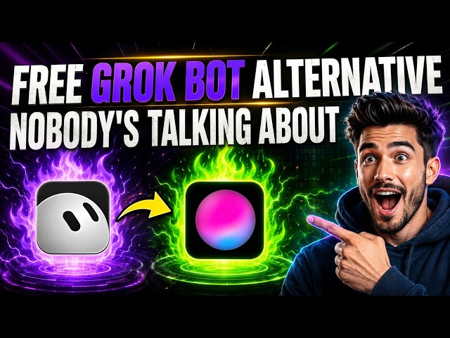 OpenBot: The Free Grok Bot Alternative Nobody's Talking About