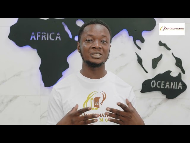 Receive overseas money with Afro Mobile Money