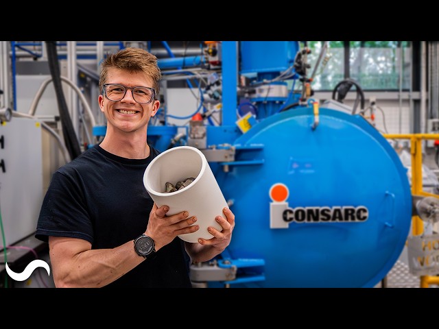 How a New Steel Alloy Is Invented!