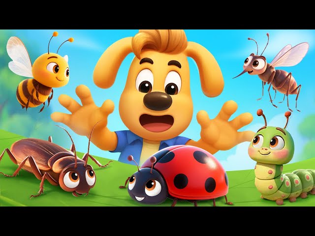 Learn About Bugs | Useful Stories for Kids | Cartoon | Sheriff Labrador |  BabyBus TV