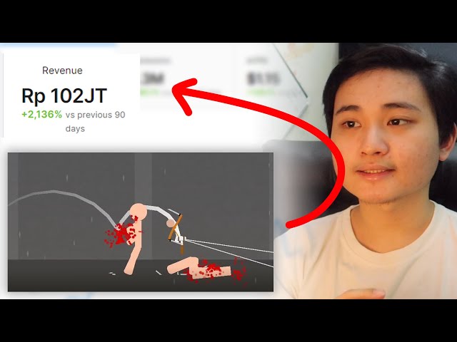 How much did my AOT game earn in 2 months on the Play Store? || Indie game developer