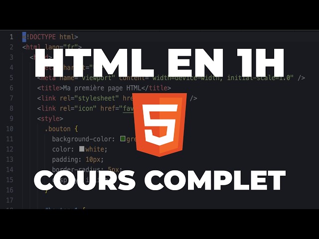 Learn HTML from scratch in 2026 - Complete Beginner Tutorial