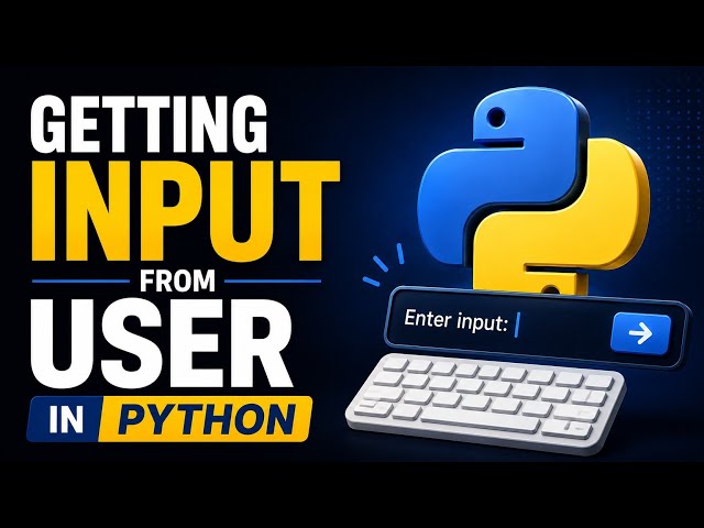 Python User Input Explained | input() and sys.argv for Beginners #python