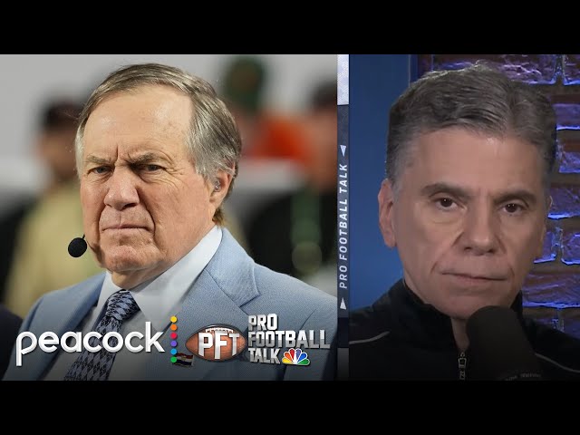 Could Buffalo Bills hire Bill Belichick as next head coach? | Pro Football Talk | NFL on NBC
