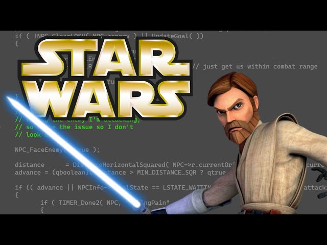 The Jedi Academy Source Code Comments, Read By Obi-Wan Kenobi