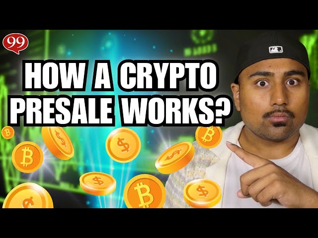 How Does a Crypto Presale Work? Crypto Presale Explained Simply