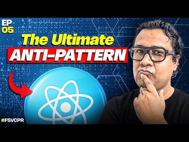 React useEffect Hook Tutorial (Stop Fetching Data Like This)