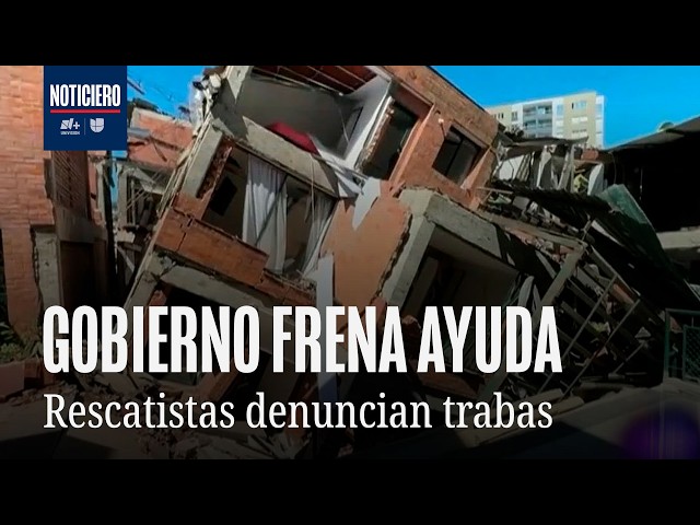 Analysis of the Colombian government's response to the 7.4 magnitude earthquake