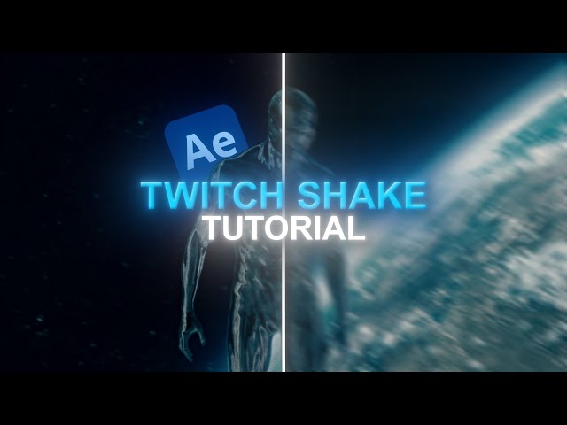How to Create the BEST Twitch Shake || After Effects Tutorial