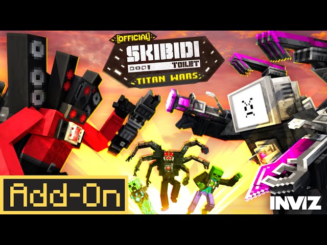 Skibidi Toilet Titan Wars - Add-On