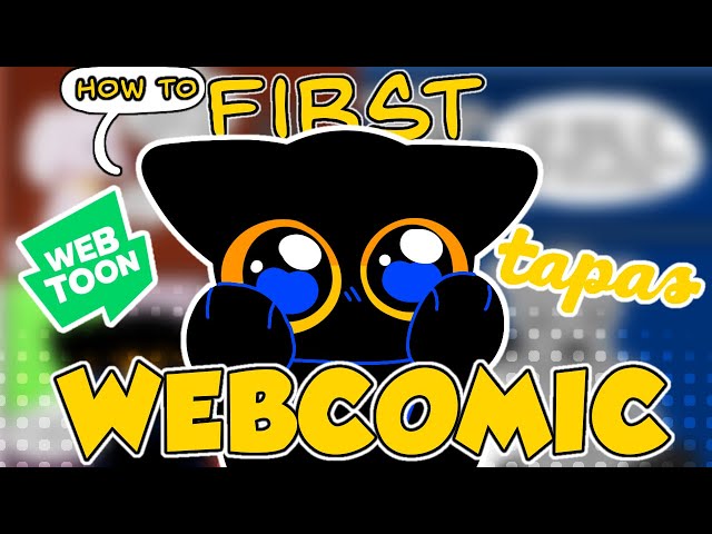 How to make your FIRST WEBCOMIC!