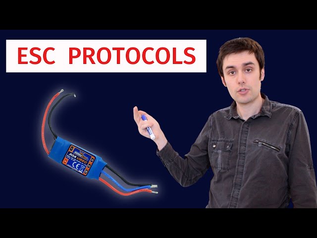 Protocolos de ESC explicados (PWM, Oneshot, UAVCAN)