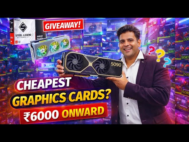 Graphics Card Nvidia & AMD Cheapest Price in Nehru place | Gaming Pc Wala | RTX 5090 | Best Shop