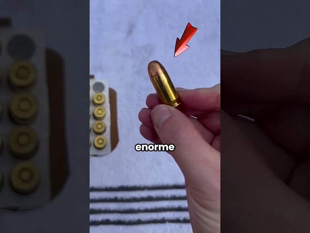 ¿Que tan LETAL puede ser la .45 ACP?