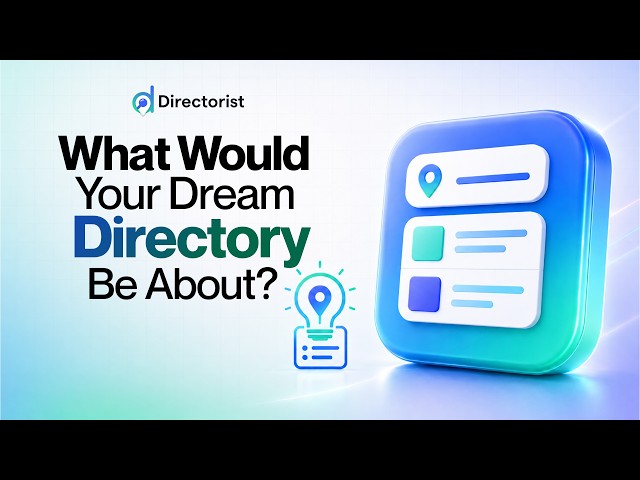What Would Your Dream Directory Be About? | Find Your Niche — Directorist