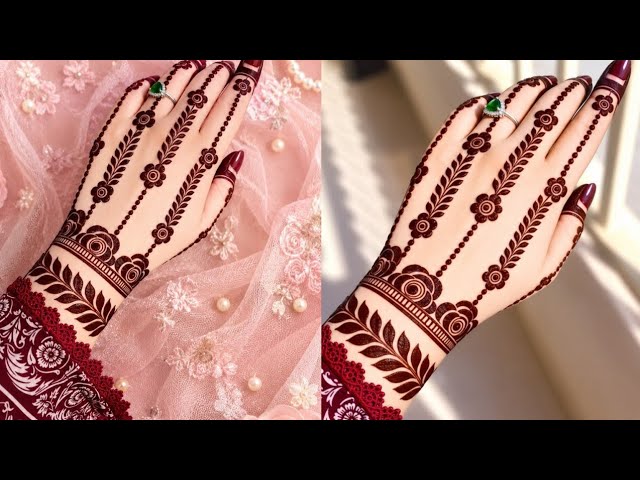 mehndi designs 2026 simple | mehandi ka design | mehndi design | mehandi design | mahadi