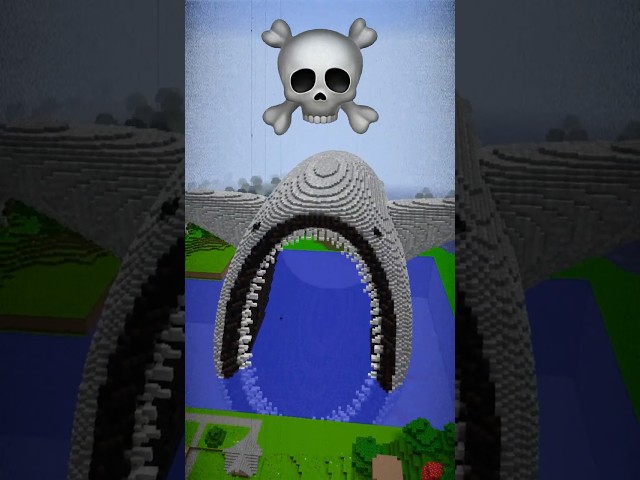 BLOOP Statue House Build Tutorial In Minecraft — JJ VS MIKEY Challenge — Maizen Parody