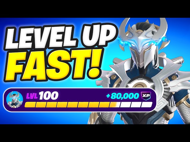 *INSANE* NO TIMER Fortnite XP MAP To LEVEL UP FAST in Fortnite CHAPTER 7 SEASON 4!