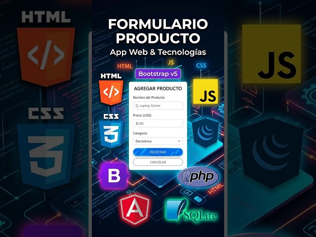 App Web de Punto de Venta con Bootstrap, AngularJS, PHP y SQLite Parte 6