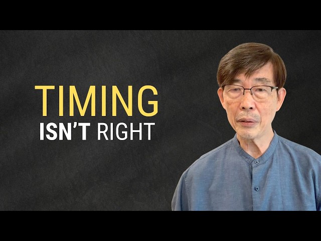 Nothing Worked… Until the Right Time — How Timing Really Works (Sun Tzu)