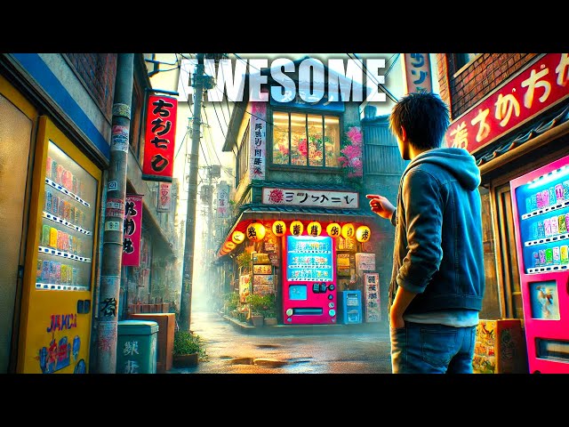 This is a NEW Amazing Simulation Game in Japan Running a Game Store...