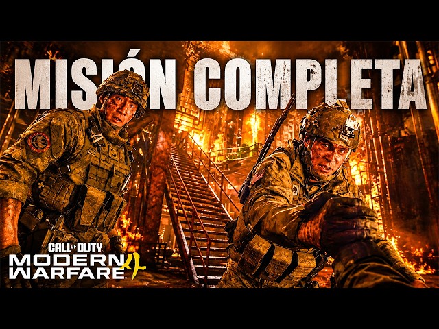 GRAFICOS ULTRA | CALL OF DUTY MW4 BETA CAMPAÑA | RTX 5060ti