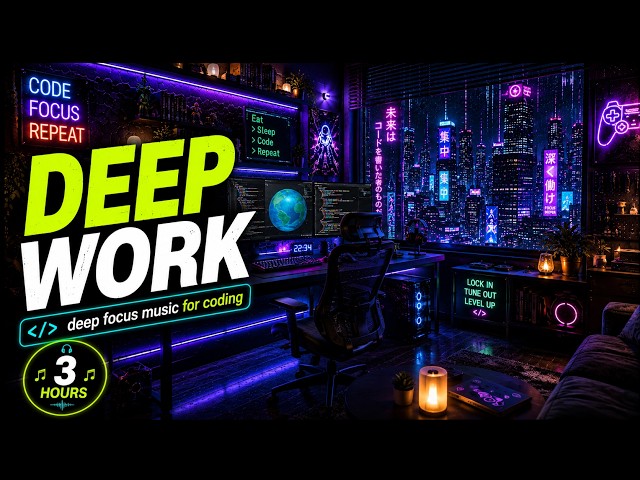 DEEP WORK • Frontend Developer Focus • 3 Hours