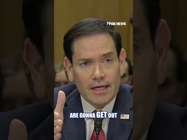 Rubio: This is condition number one for Iran #foxnews #news #shorts
