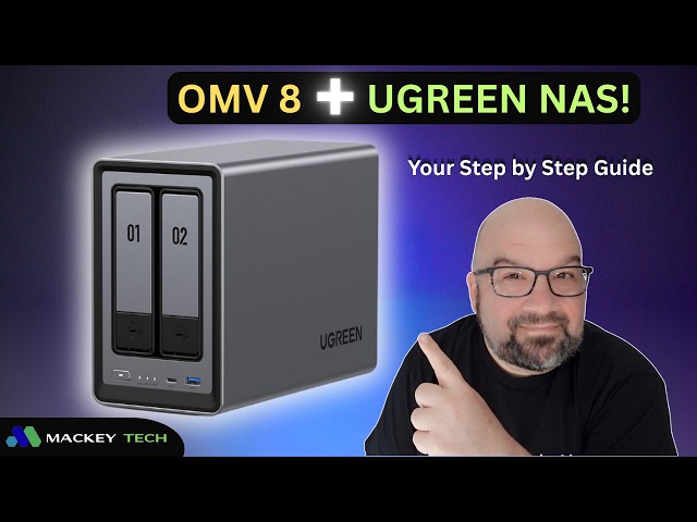 Give Your UGREEN NAS a New OS! OpenMediaVault 8 Installation Guide
