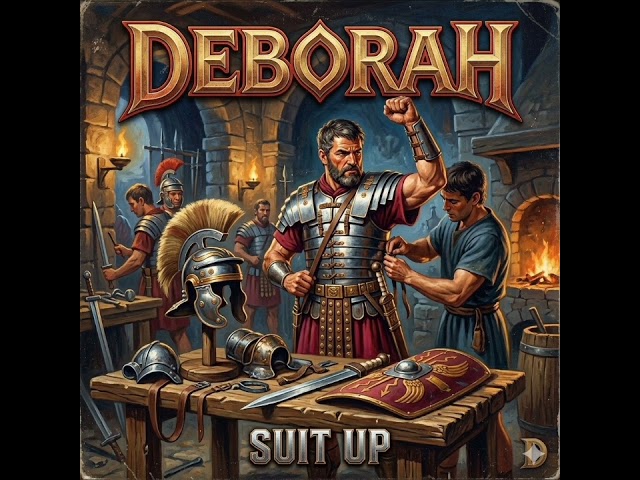 DEBORAH  - "Suit Up" (1987 Hard Rock) 