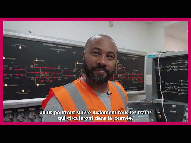"This is Infrastructure" Episode 3: Armand, new signaling station (RER B) | RATP