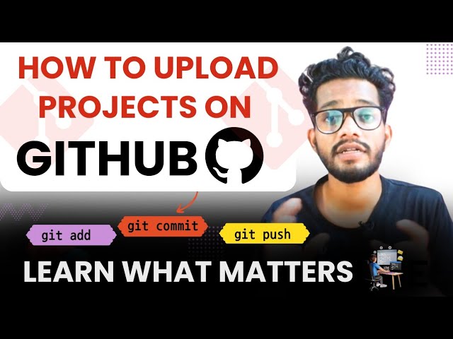 How to upload files/folders/projects on github | (Simple Way) | Shiddat Programming
