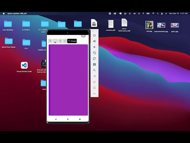 Expo Animated Tabs - demo