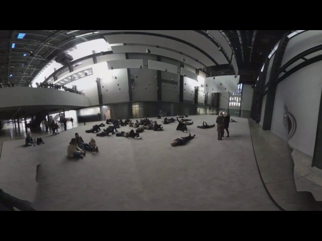 Tate Modern Turbine Hall 3D  VR  Gear 360 : Walk the Phillipe Parreno : Anywhen installation