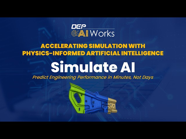 Physics + AI: The Future of Engineering Simulation | Simulate AI 2026