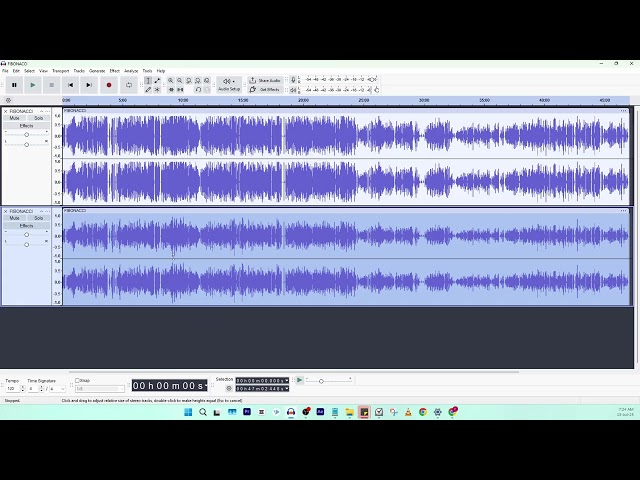 How to boost audio using Audacity