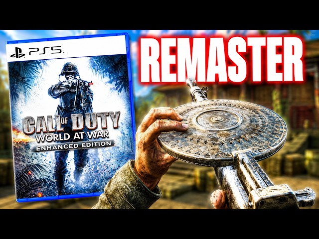World at War Remastered BIG UPDATE...