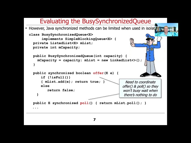 Evaluating Java Monitor Object Synchronized Methods