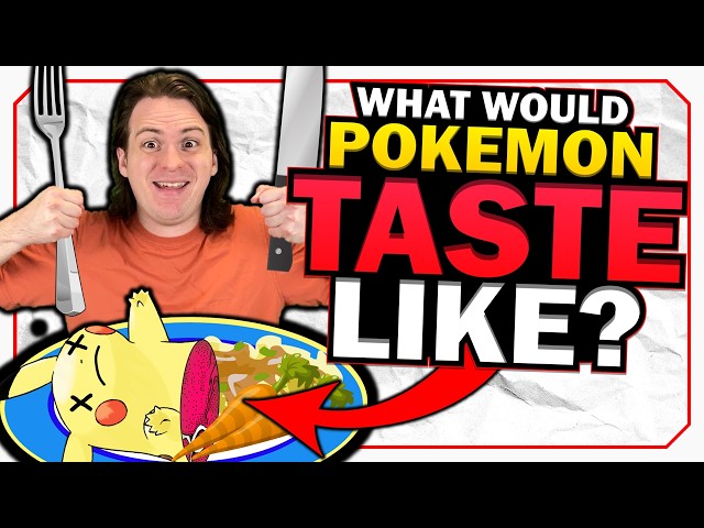 Finding the TASTIEST Pokémon, with SCIENCE!