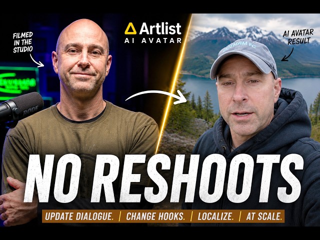 AI Just Changed Professional Video Production