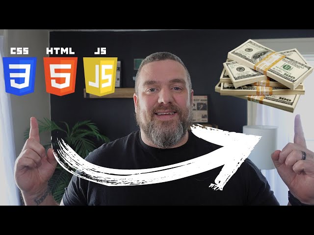 Make Money With HTML and CSS (The Pitch)