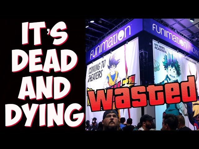 Funimation is DEAD! Sony giving long time Anime brand the AXE for Crunchyroll!
