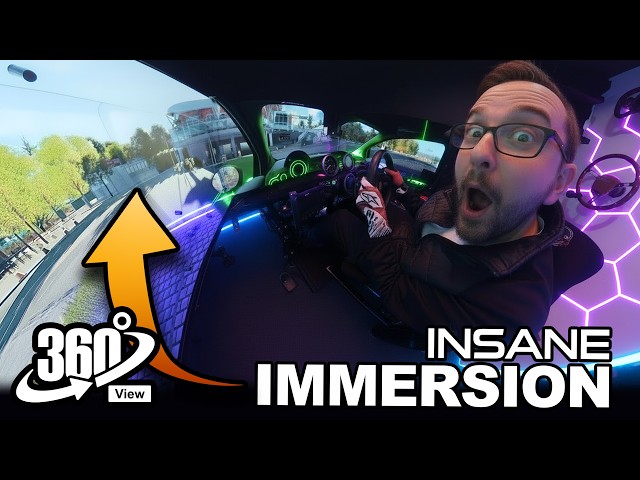 This Is SIM RACING CRACK — Triple-Screen Nordschleife POV