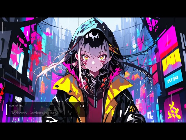Neon Saint: Cyberpunk Synthwave & Industrial Atmospheres for Focus, Coding, and Gaming