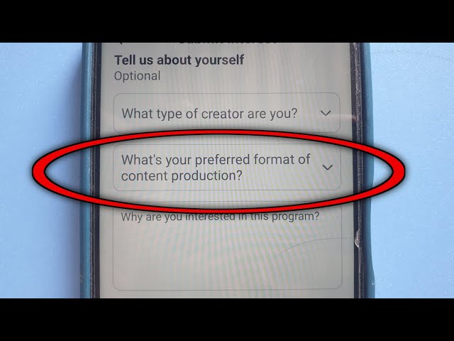 What's your preferred format of content production? 