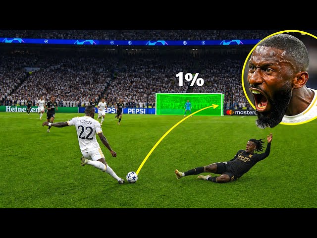 Impossible Moments in Football 🤯