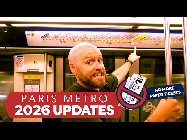 How to Use the Paris Metro Like a Local in 2026
