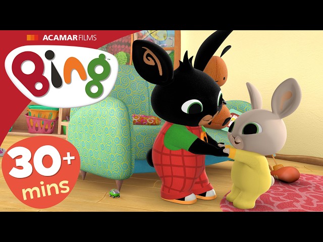 Musical Statues, Where's Flop? and MORE | 30-mins | Full Episodes Compilation | Bing English