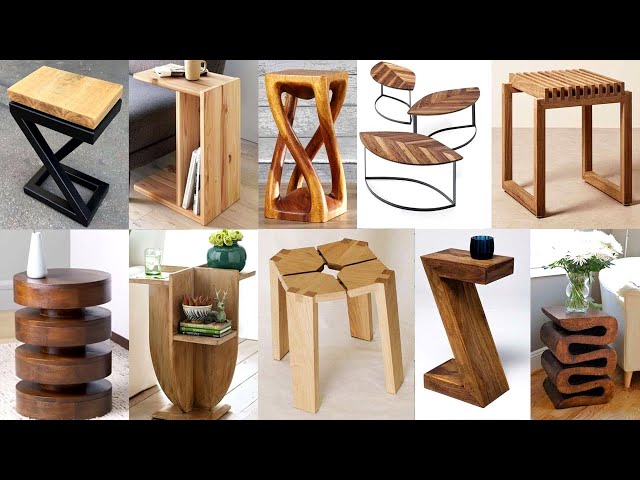 Wooden Side Table _ End Table _ Sofa Side Table _ Sofa End Table