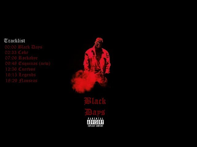 R3C - Black Days [Full Album Beats] Prod.R3C Studio